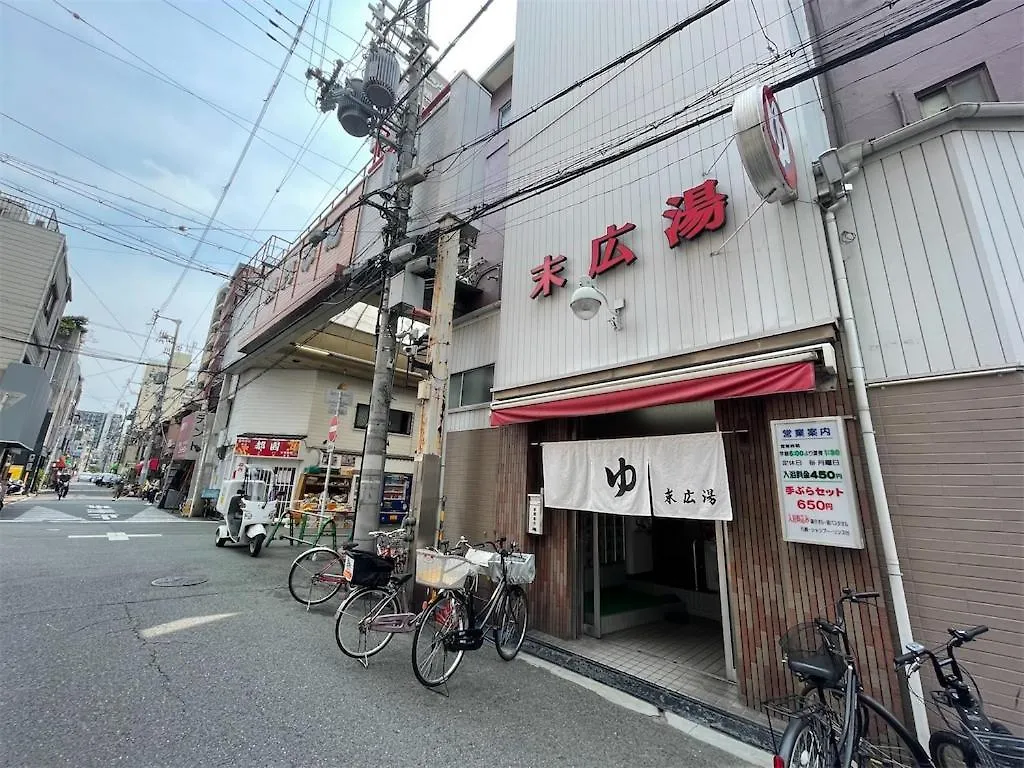 大阪中心地にある貸切アパートメント Japan