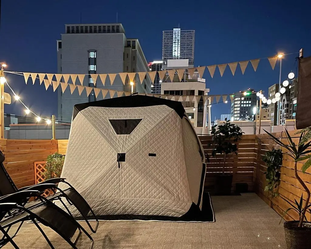 Apartment 大阪中心地にある貸切アパートメント